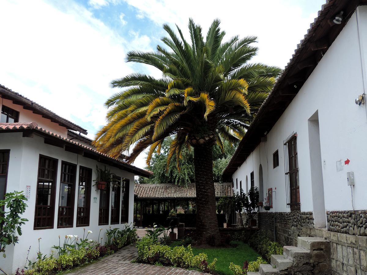 Hotel La Primavera Riobamba Kültér fotó