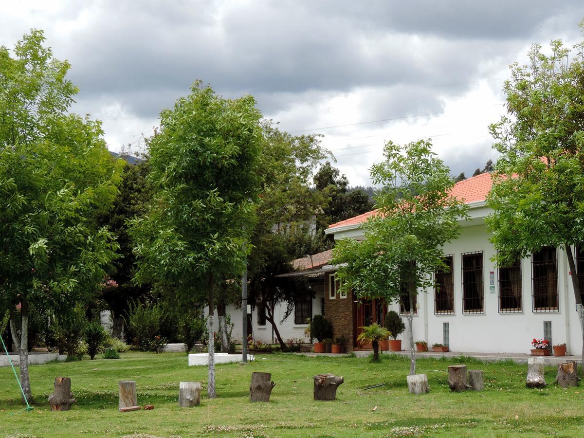 Hotel La Primavera Riobamba Kültér fotó