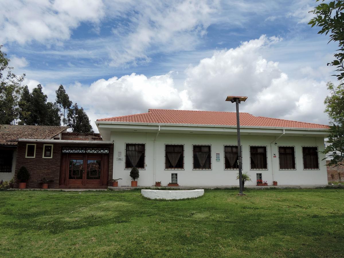 Hotel La Primavera Riobamba Kültér fotó