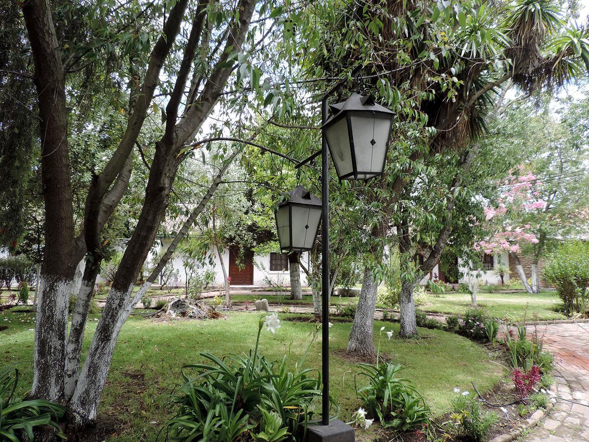 Hotel La Primavera Riobamba Kültér fotó